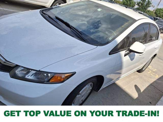 2012 Honda Civic HF — Sedan — 60,200 mi — Longmont, CO