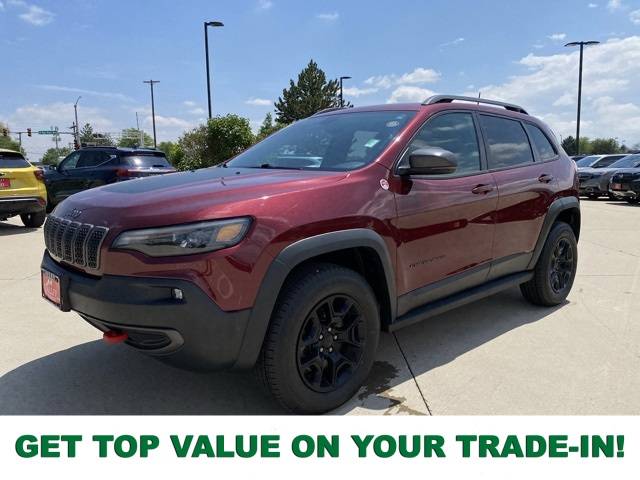 2019 Jeep Cherokee Trailhawk — SUV — 98,140 mi — Longmont, CO