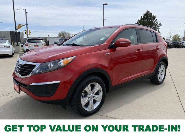 2011 Kia Sportage LX — SUV — 99,559 mi — Longmont, CO