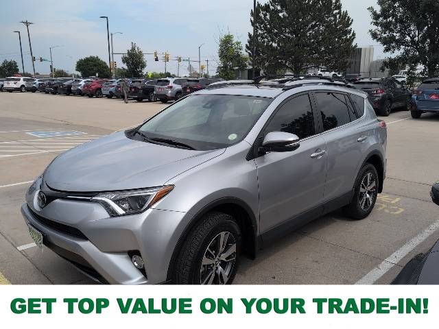2018 Toyota RAV4 XLE — SUV — 14,324 mi — Longmont, CO