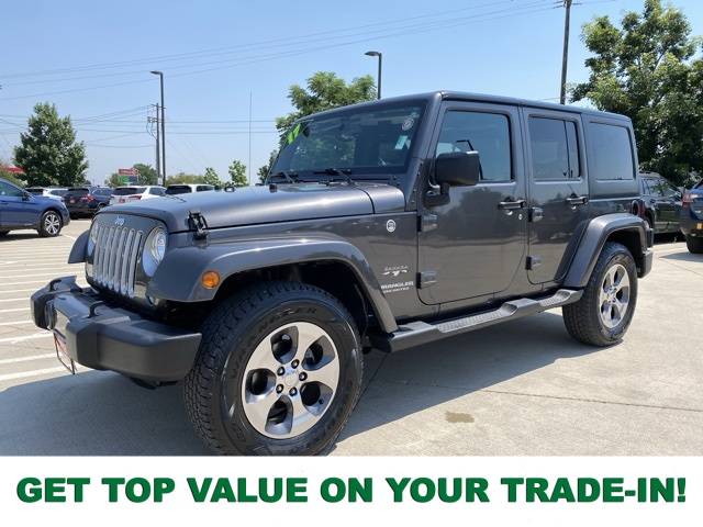 2017 Jeep Wrangler Sahara — SUV — 72,500 mi — Longmont, CO