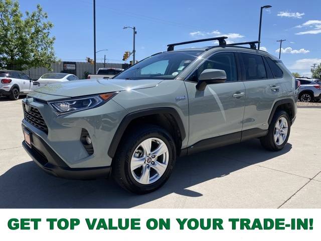 2020 Toyota RAV4 Hybrid XLE — SUV — 72,848 mi — Longmont, CO