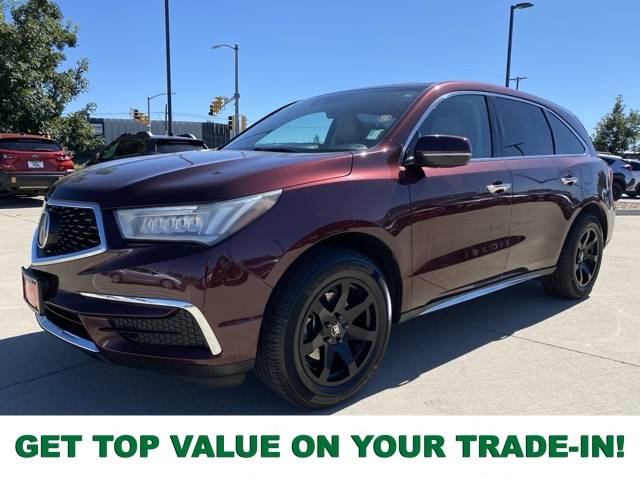 2017 Acura MDX Technology Package — SUV — 87,368 mi — Longmont, CO