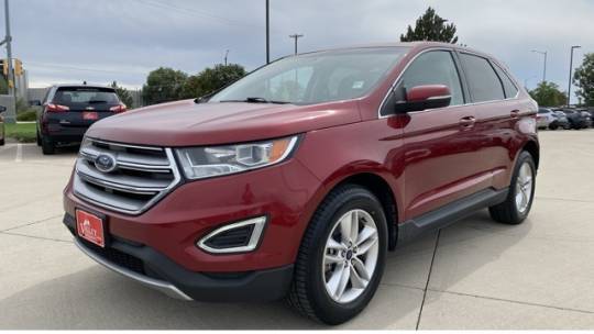 2017 Ford Edge SEL — SUV — 133,672 mi — Longmont, CO