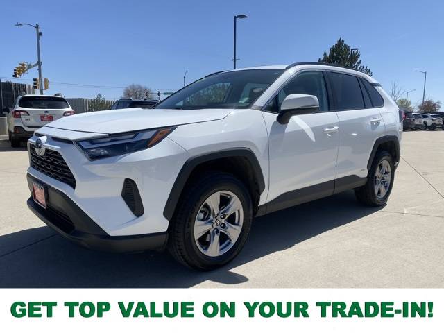 2022 Toyota RAV4 Hybrid XLE — SUV — 47,003 mi — Longmont, CO