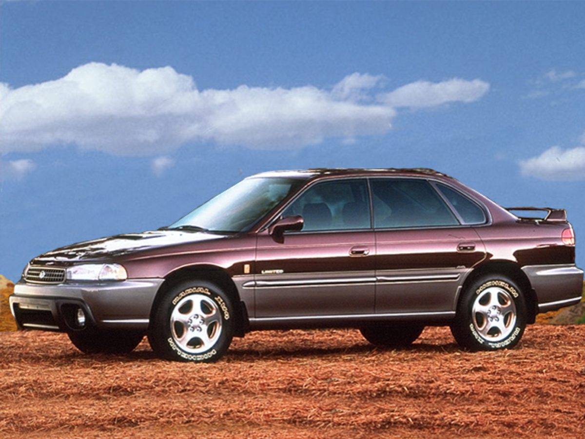 1999 Subaru Legacy SUS Limited 30th — Sedan — 366,718 mi — Longmont, CO