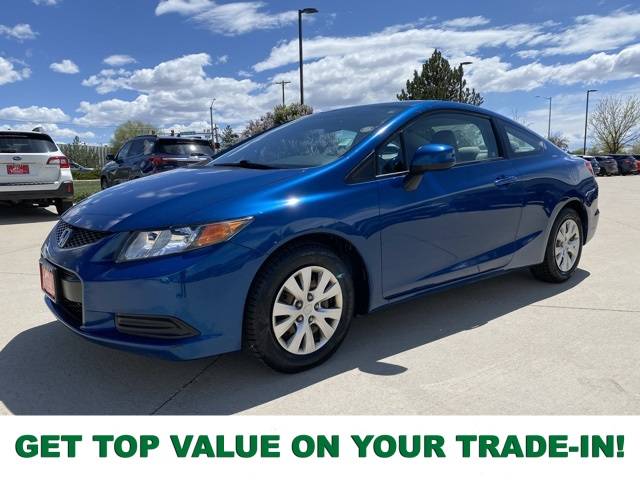 2012 Honda Civic LX — Coupe — 92,538 mi — Longmont, CO
