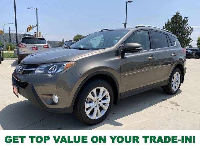 2013 Toyota RAV4 Limited — SUV — 126,422 mi — Longmont, CO