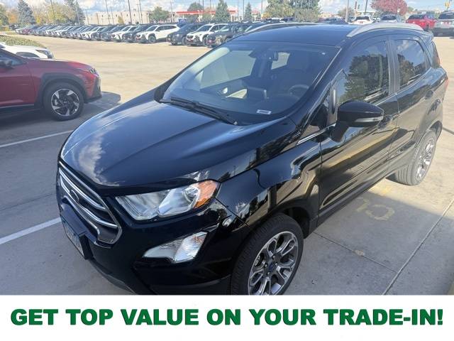 2019 Ford EcoSport Titanium — SUV — 44,553 mi — Longmont, CO