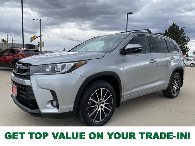 2017 Toyota Highlander SE V6 — SUV — 87,981 mi — Longmont, CO
