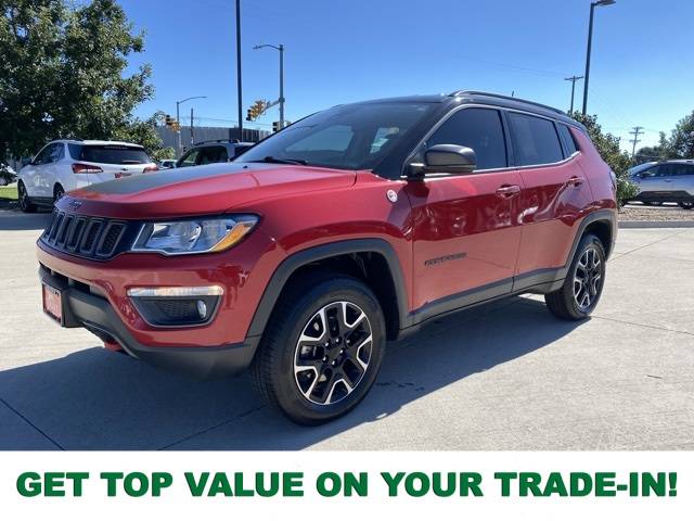 2021 Jeep Compass Trailhawk — SUV — 101,745 mi — Longmont, CO