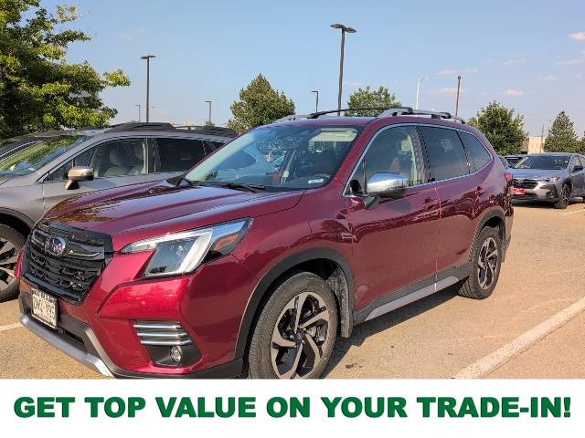2024 Subaru Forester Touring — SUV — 2,882 mi — Longmont, CO