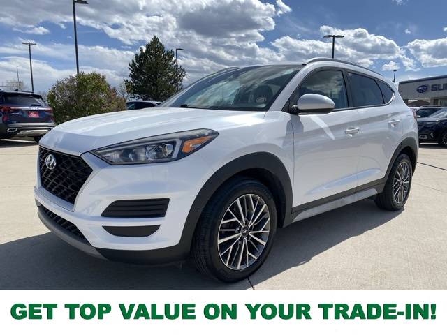 2020 Hyundai Tucson SEL — SUV — 26,624 mi — Longmont, CO
