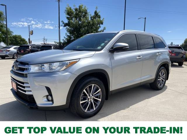 2019 Toyota Highlander XLE — SUV — 58,740 mi — Longmont, CO