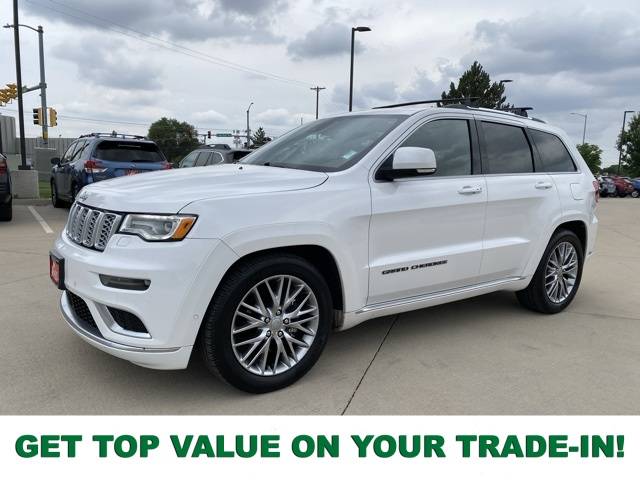 2018 Jeep Grand Cherokee Summit — SUV — 60,728 mi — Longmont, CO
