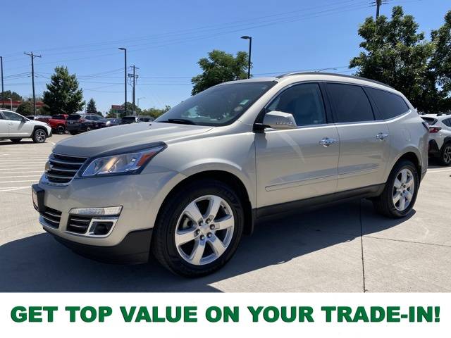 2017 Chevrolet Traverse Premier — SUV — 56,098 mi — Longmont, CO