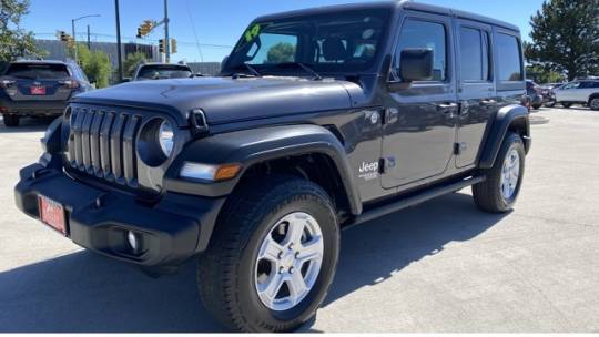 2019 Jeep Wrangler Sport S — SUV — 53,940 mi — Longmont, CO