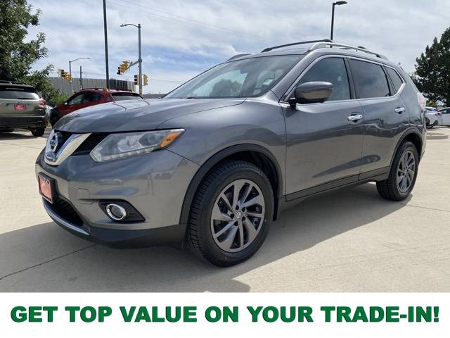 2016 Nissan Rogue SL — SUV — 102,826 mi — Longmont, CO