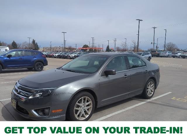 2012 Ford Fusion SEL — Sedan — 84,275 mi — Longmont, CO