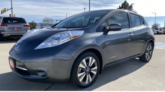 2017 Nissan LEAF SV — Hatchback — 76,434 mi — Longmont, CO