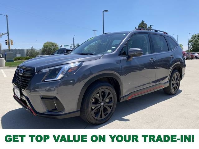 2022 Subaru Forester Sport — SUV — 17,401 mi — Longmont, CO