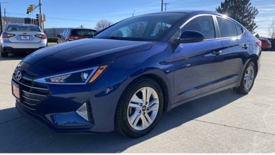 2020 Hyundai Elantra SEL — Sedan — 43,865 mi — Longmont, CO