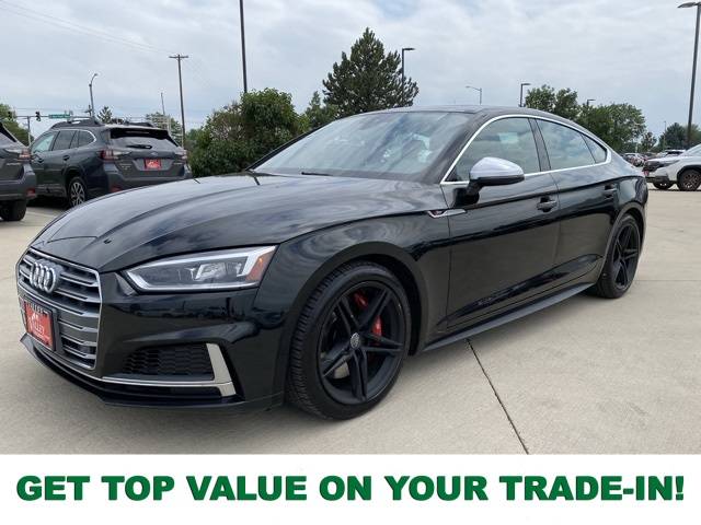 2018 Audi S5 Premium Plus — Hatchback — 58,734 mi — Longmont, CO