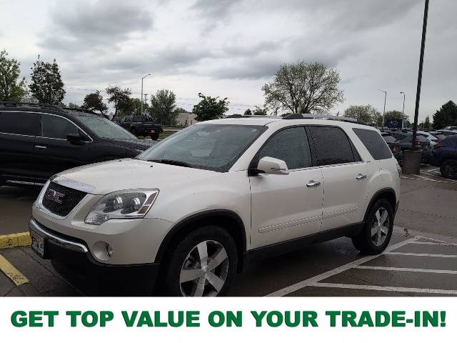 2010 GMC Acadia SLT1 — SUV — 134,394 mi — Longmont, CO