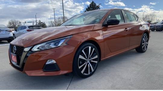 2019 Nissan Altima SR — Sedan — 43,336 mi — Longmont, CO