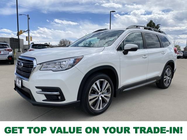 2022 Subaru Ascent Limited — SUV — 10,089 mi — Longmont, CO