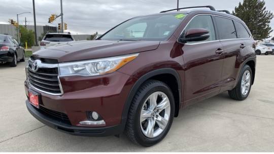 2016 Toyota Highlander Limited — SUV — 183,687 mi — Longmont, CO