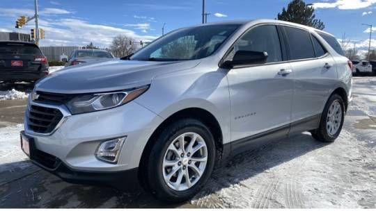 2019 Chevrolet Equinox LS — SUV — 51,150 mi — Longmont, CO