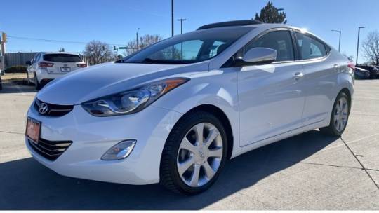 2013 Hyundai Elantra Limited — Sedan — 64,214 mi — Longmont, CO