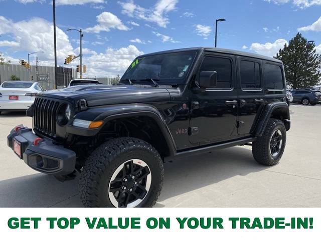 2021 Jeep Wrangler Rubicon — SUV — 62,941 mi — Longmont, CO