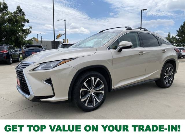 2017 Lexus RX RX 450h — SUV — 44,833 mi — Longmont, CO