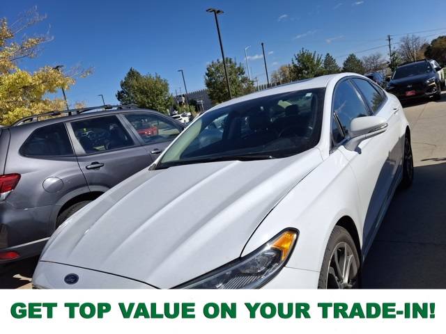 2019 Ford Fusion SEL — Sedan — 111,727 mi — Longmont, CO