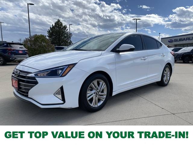 2019 Hyundai Elantra SEL — Sedan — 74,408 mi — Longmont, CO