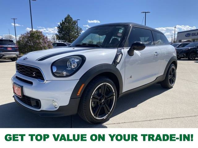 2016 MINI Cooper Paceman Cooper S ALL4 — SUV — 39,018 mi — Longmont, CO