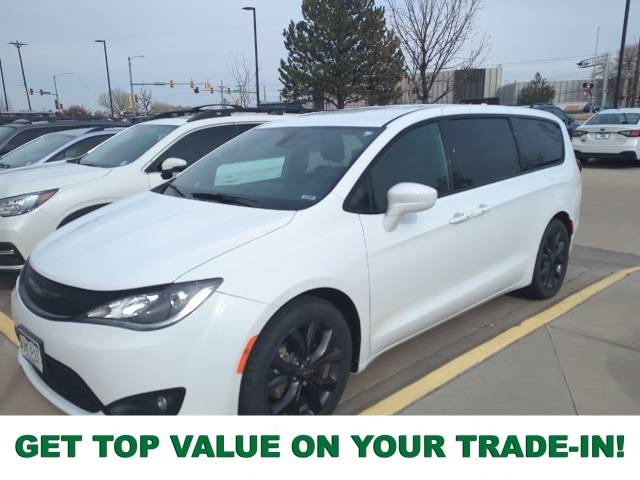 2018 Chrysler Pacifica Touring Plus — Minivan — 94,283 mi — Longmont, CO
