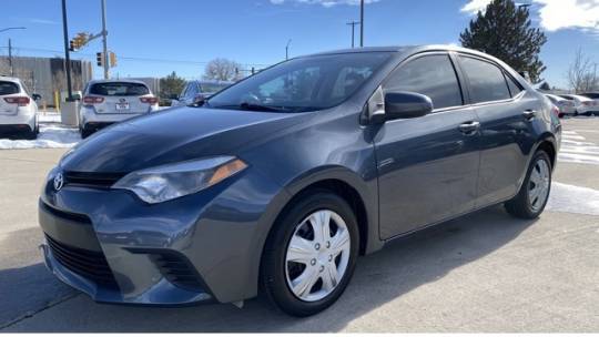2014 Toyota Corolla L — Sedan — 54,196 mi — Longmont, CO