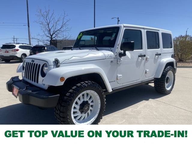 2015 Jeep Wrangler Sahara — SUV — 86,459 mi — Longmont, CO