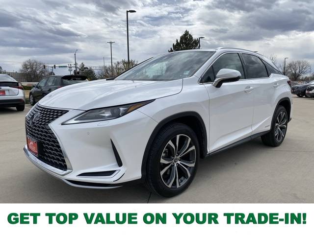 2021 Lexus RX RX 450h — SUV — 32,271 mi — Longmont, CO