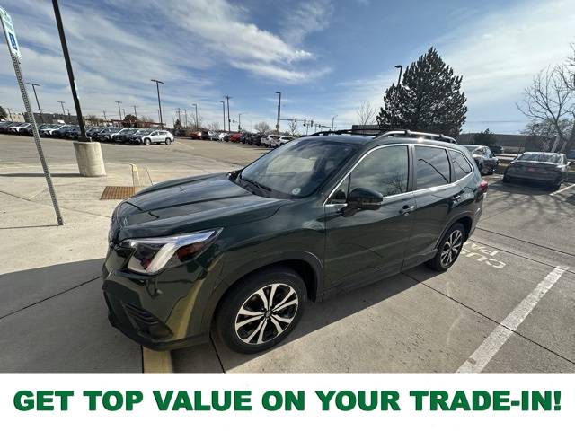 2023 Subaru Forester Limited — SUV — 26,875 mi — Longmont, CO