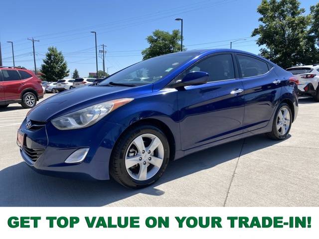 2013 Hyundai Elantra GLS — Sedan — 91,715 mi — Longmont, CO