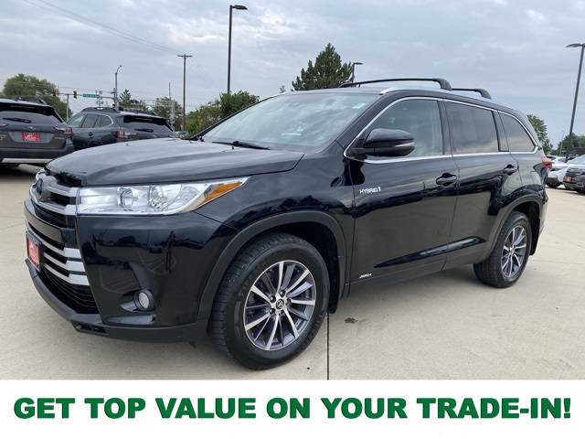 2019 Toyota Highlander Hybrid XLE — SUV — 66,492 mi — Longmont, CO
