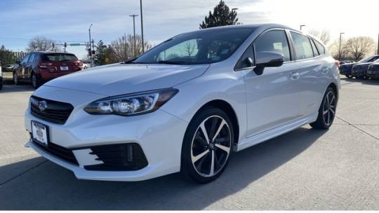 2022 Subaru Impreza Sport — Hatchback — 26,658 mi — Longmont, CO