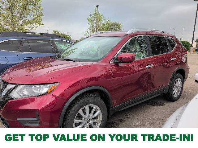 2018 Nissan Rogue SV — SUV — 85,498 mi — Longmont, CO
