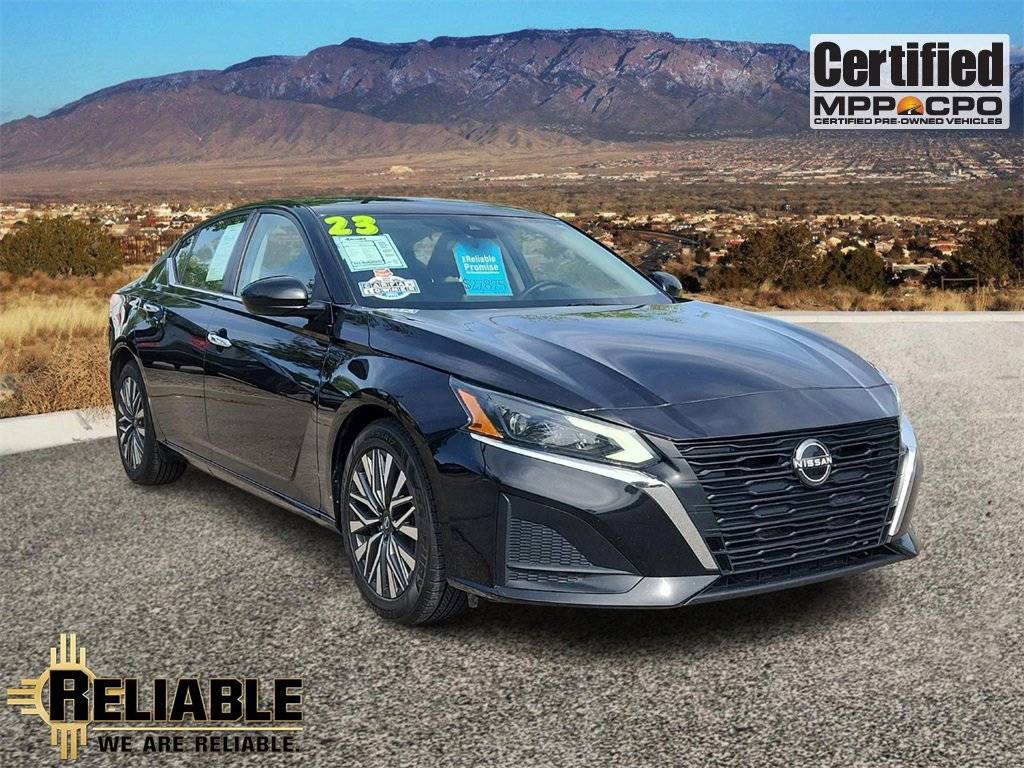 2023 Nissan Altima SV — Sedan — 55,285 mi — Albuquerque, NM