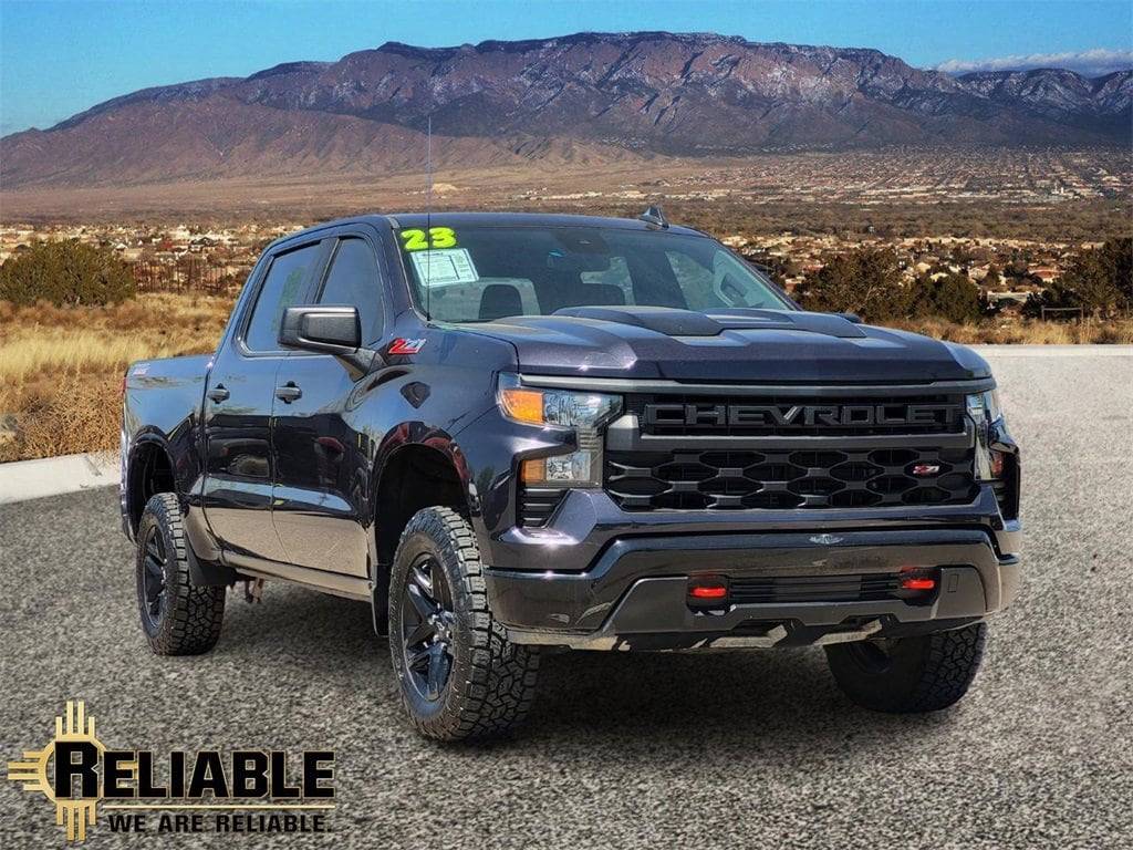 2023 Chevrolet Silverado 1500 Custom Trail Boss — Pickup Truck — 12,657 mi — Albuquerque, NM