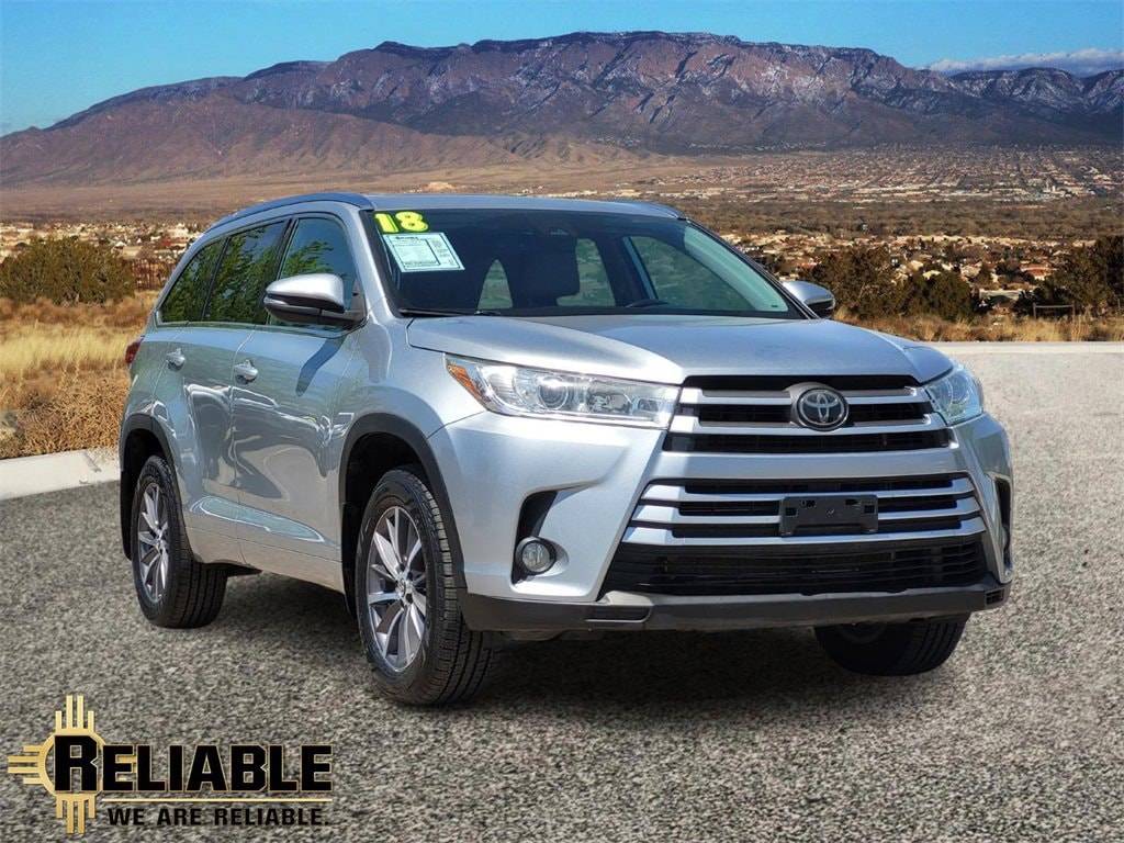 2018 Toyota Highlander SE V6 — SUV — 95,161 mi — Albuquerque, NM